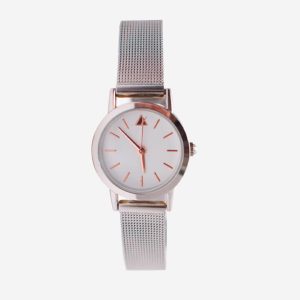 New Arrivals Serenity silver watch